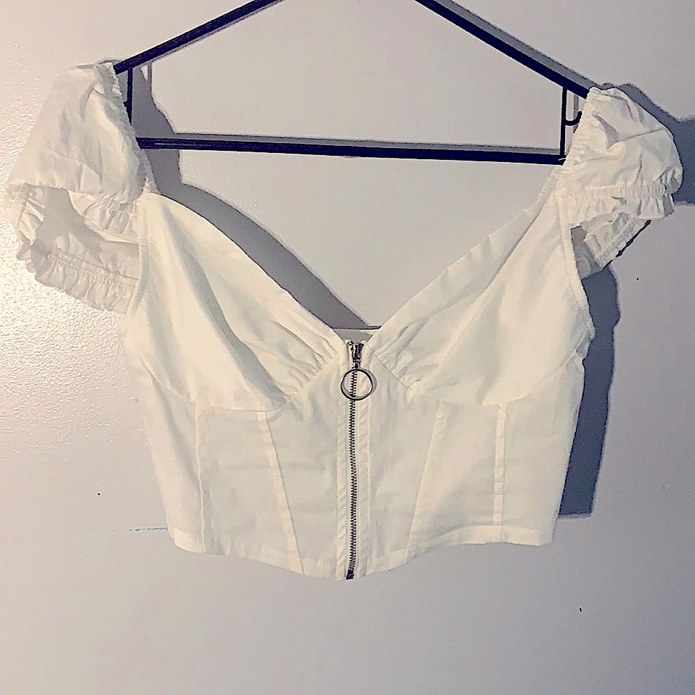 BRAND NEW pretty little thing top!